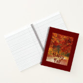 ハッピー秋秋ロード ノートブック (内部)