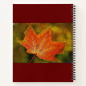 ハッピー秋秋ロード ノートブック (裏面)