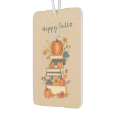 ハッピー秋 カーエアーフレッシュナー (左)