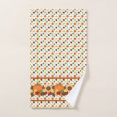 ハッピー秋 バスタオルセット (ハンドタオル)