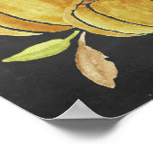 ハッピー秋 ポスター (角)