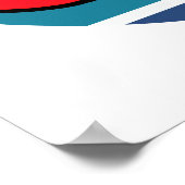 ハッピー秋 ポスター (角)