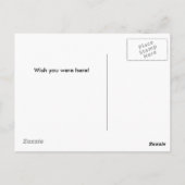 ハッピー秋 ポストカード (裏面)