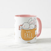 ハッピー秋 マグカップ (正面右)