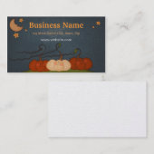 ハッピー秋 名刺 (正面/裏面)