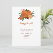 ハッピー秋 招待状 (スタンド正面)