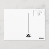 ハッピー秋!美しい秋のはがき ポストカード (裏面)