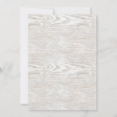 ハッピー秋Y'allヴィンテージレッドトラックフローラ移動 案内状 (裏面)