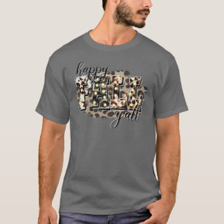 ハッピー秋Yall1 Tシャツ