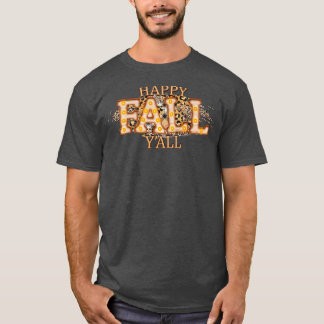 ハッピー秋Yall7 1 Tシャツ