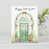 ハッピー秋Y'all New Home Announcement 案内状 (スタンド正面)