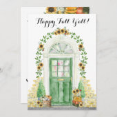 ハッピー秋Y'all New Home Announcement 案内状 (正面/裏面)