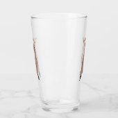 ハッピー笑顔かわいいクッカアニメデザイン タンブラーグラス (左)