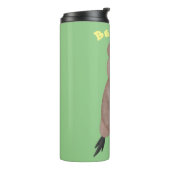 ハッピー笑顔かわいいクッカアニメデザイン タンブラー (回転左)