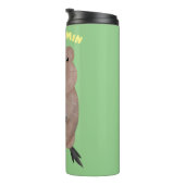 ハッピー笑顔かわいいクッカアニメデザイン タンブラー (回転右)