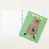 ハッピー笑顔かわいいクッカアニメデザイン プランナー手帳 (ディスプレー)