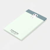 ハッピー笑顔の歯かわいい ポストイット (アングル)