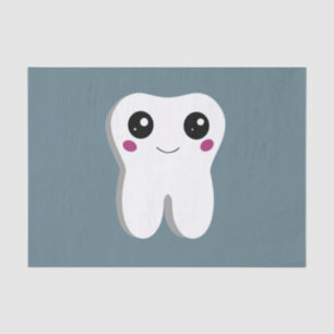 ハッピー笑顔の歯かわいい 薄葉紙