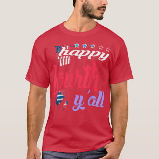 ハッピー第四Y'allノベルティ Tシャツ