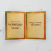 ハッピー紅葉 カード (内部)