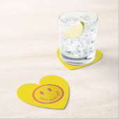 ハッピー紙コースター ペーパーコースター (インサイチュ)