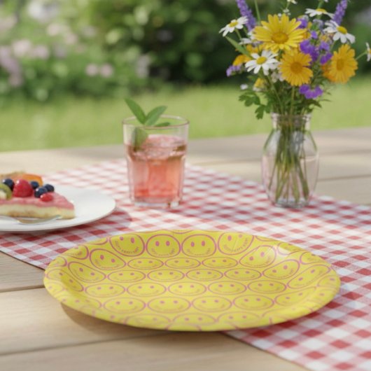 ハッピー紙プレート ペーパープレート