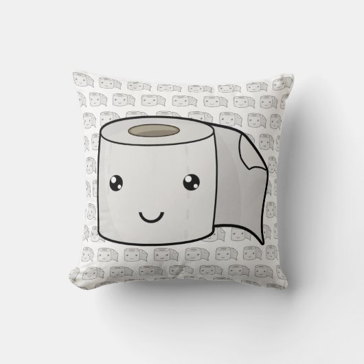 ハッピー紙 クッション (正面)