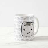 ハッピー紙 コーヒーマグカップ (正面右)