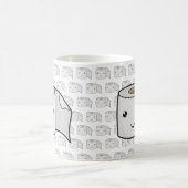 ハッピー紙 コーヒーマグカップ (中央)