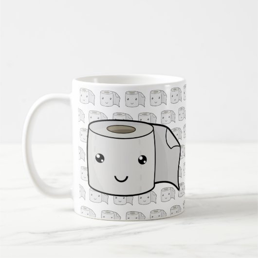 ハッピー紙 コーヒーマグカップ (左)