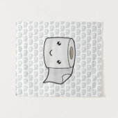 ハッピー紙 タペストリー (正面(横))