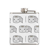 ハッピー紙 フラスク (裏面)