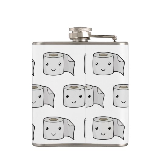 ハッピー紙 フラスク (裏面)