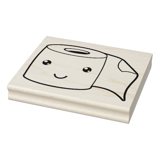 ハッピー紙 ラバースタンプ (スタンプ)