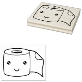 ハッピー紙 ラバースタンプ (押印)