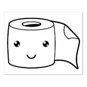 ハッピー紙 ラバースタンプ (インプリント)