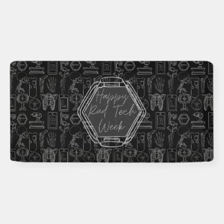 ハッピー素晴らしいテックウィークのバナー 横断幕