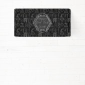 ハッピー素晴らしいテックウィークのバナー 横断幕 (インサイチュ)