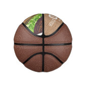 ハッピー素朴・ファザーズ・デイ・最高のパパ ミニバスケットボール (右)