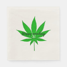 ハッピー結婚ウィーズプン スタンダードランチョンナプキン