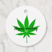 ハッピー結婚ウィーズプン フェイバータグ (裏面)