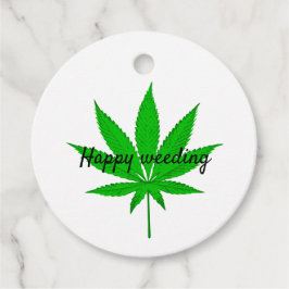 ハッピー結婚ウィーズプン フェイバータグ