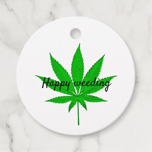 ハッピー結婚ウィーズプン フェイバータグ (正面)