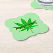 ハッピー結婚ウィーズプン ペーパーコースター (アングル)