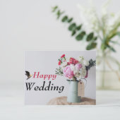 ハッピー結婚ズはがき シーズンポストカード (スタンド正面)