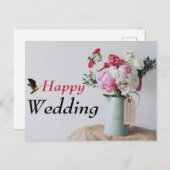 ハッピー結婚ズはがき シーズンポストカード (正面/裏面)