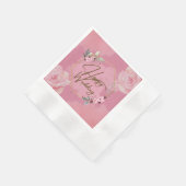 ハッピー結婚ズ紙ナプキンス 縁ありカクテルナプキン (角)