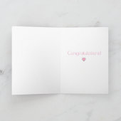 ハッピー結婚ズ記念日ハート カード (内部)