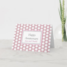 ハッピー結婚ズ記念日ホワイトパールカード カード