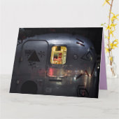 ハッピー結婚ズ記念日レトロキャンパービッグカード カード (黄色い花)